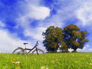 Wellness pur auf Fahrradreisen